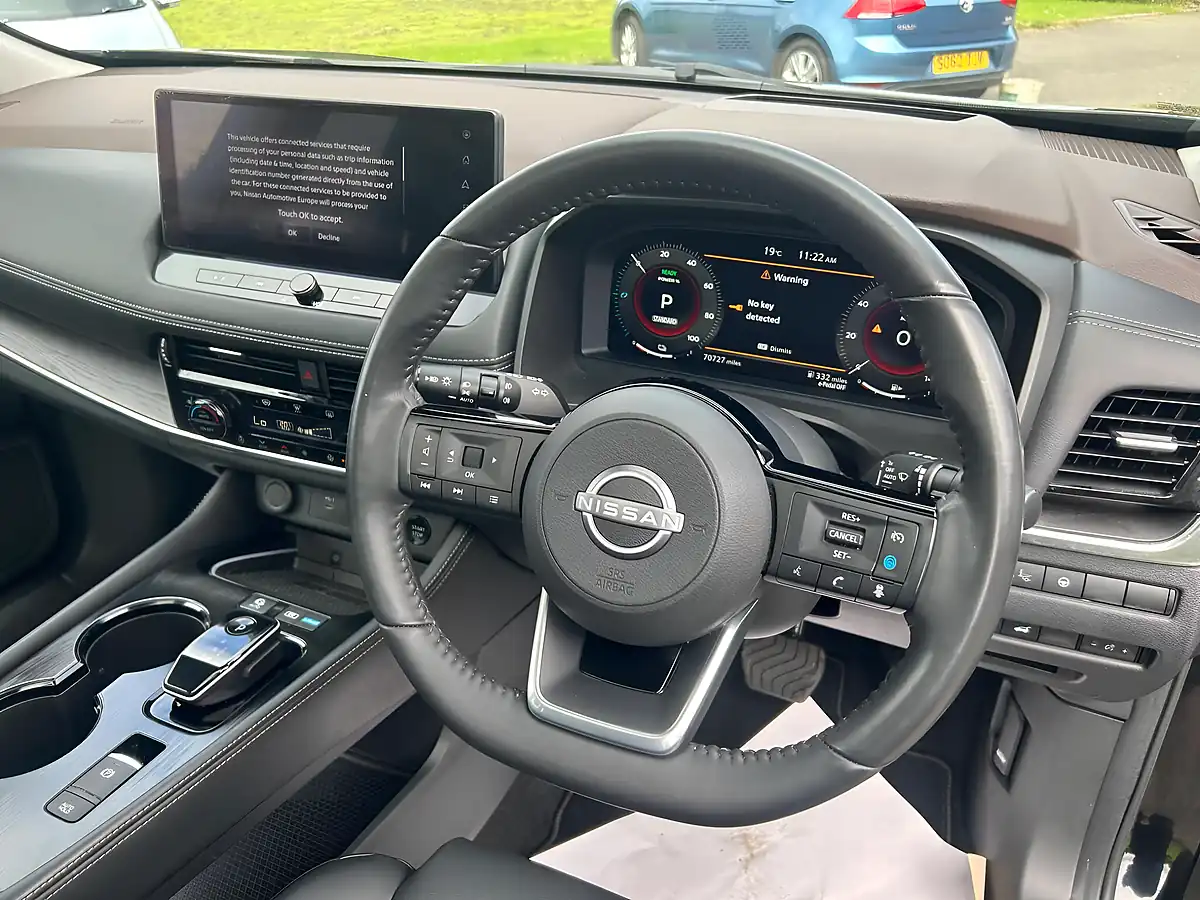 Used 2023 Nissan X-Trail Tekna Black - Interior and Exterior details 10