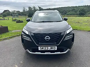 Used 2023 Nissan X-Trail Tekna Black - Interior and Exterior details 2