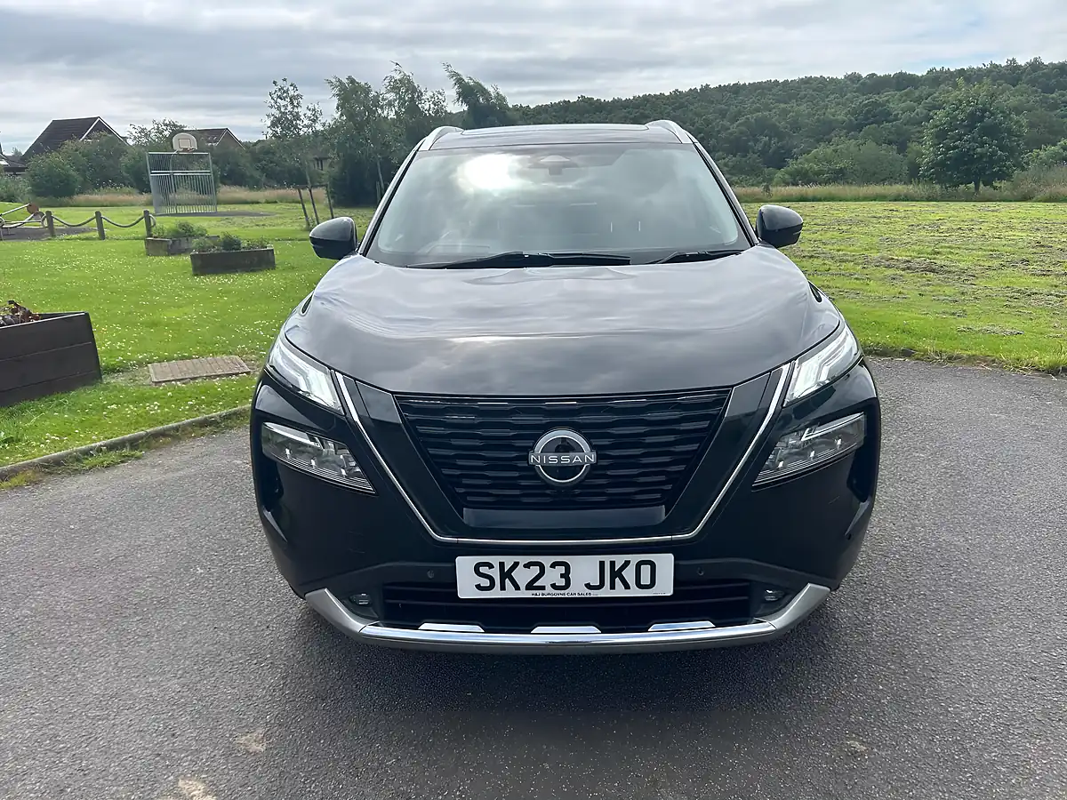 Used 2023 Nissan X-Trail Tekna Black - Interior and Exterior details 2