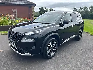 Used 2023 Nissan X-Trail Tekna Black - Interior and Exterior details 3