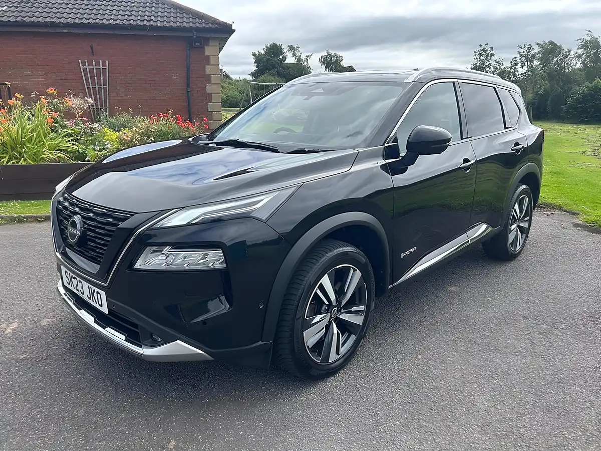 Used 2023 Nissan X-Trail Tekna Black - Interior and Exterior details 3
