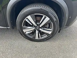Used 2023 Nissan X-Trail Tekna Black - Interior and Exterior details 4