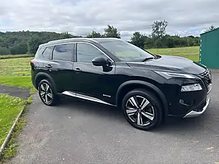Used 2023 Nissan X-Trail Tekna Black - Interior and Exterior details 5