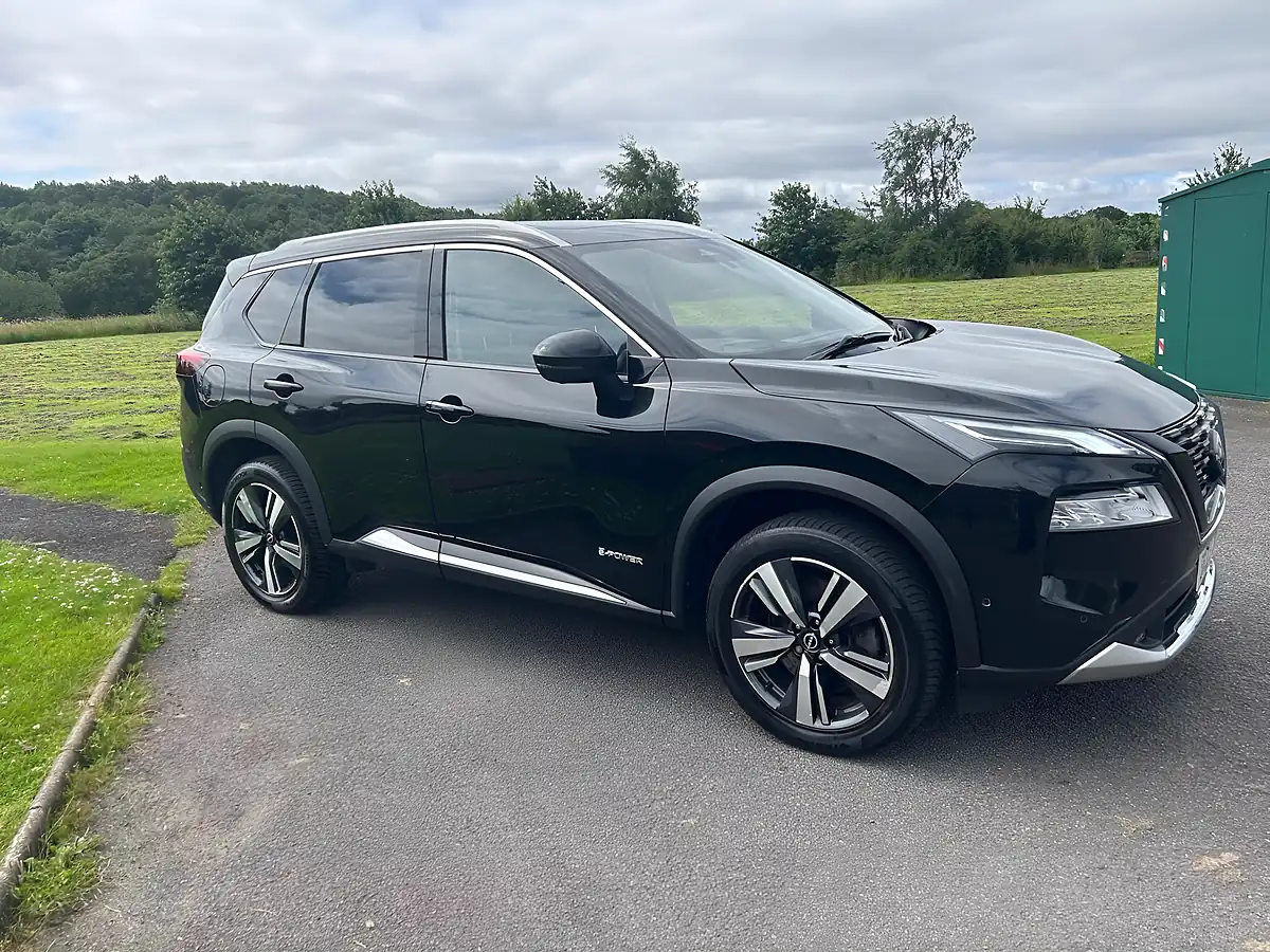 Used 2023 Nissan X-Trail Tekna Black - Interior and Exterior details 5
