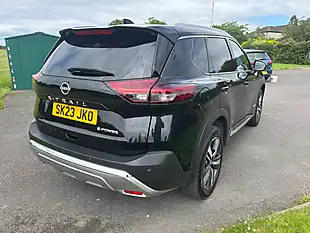 Used 2023 Nissan X-Trail Tekna Black - Interior and Exterior details 6