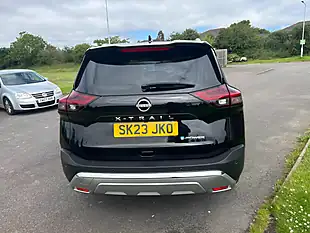 Used 2023 Nissan X-Trail Tekna Black - Interior and Exterior details 7