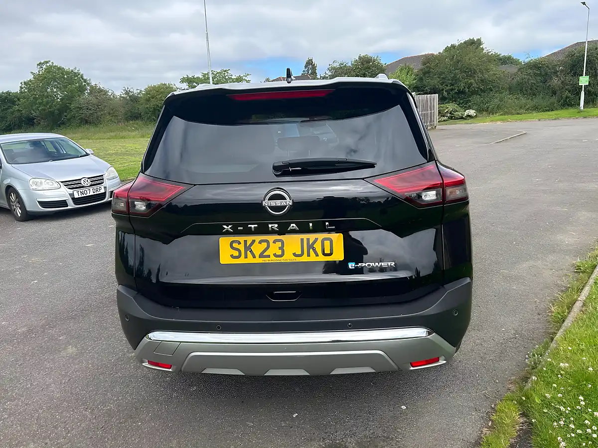 Used 2023 Nissan X-Trail Tekna Black - Interior and Exterior details 7