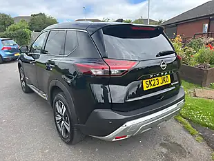 Used 2023 Nissan X-Trail Tekna Black - Interior and Exterior details 8