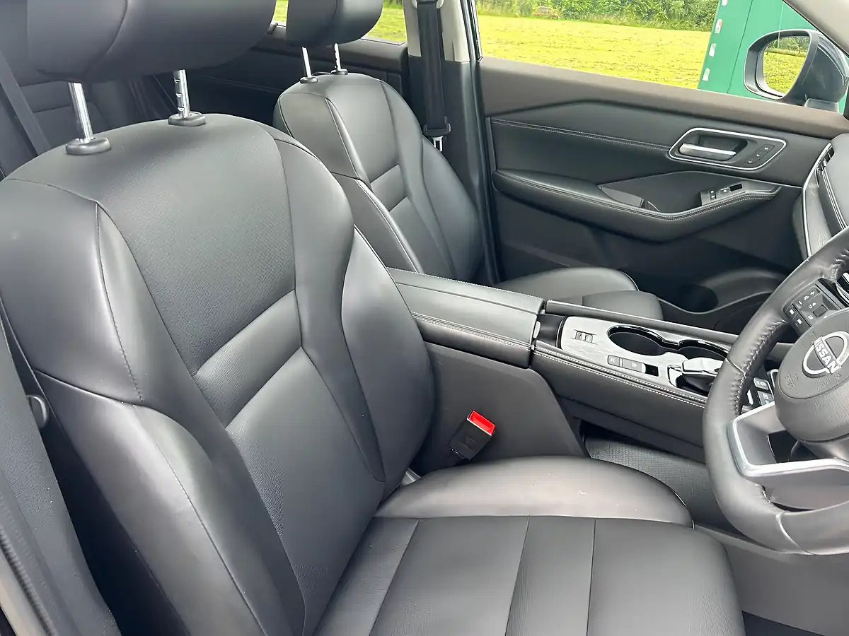 Used 2023 Nissan X-Trail Tekna Black - Interior and Exterior details 9