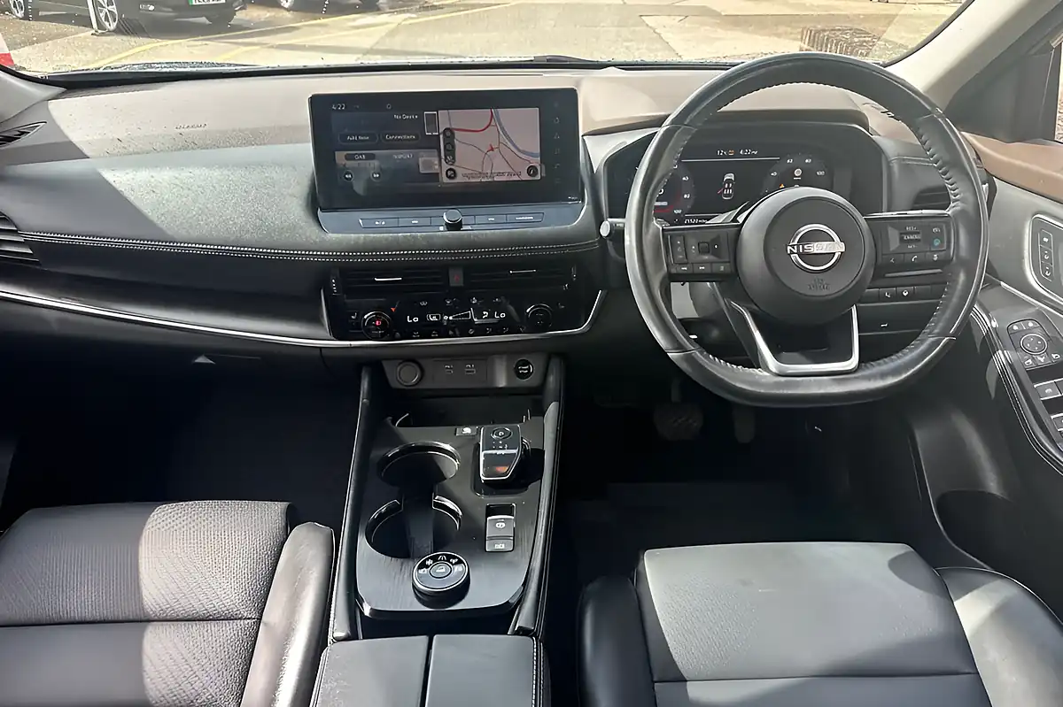 Used 2023 Nissan X-Trail Tekna Gun Metal - Interior and Exterior details 11