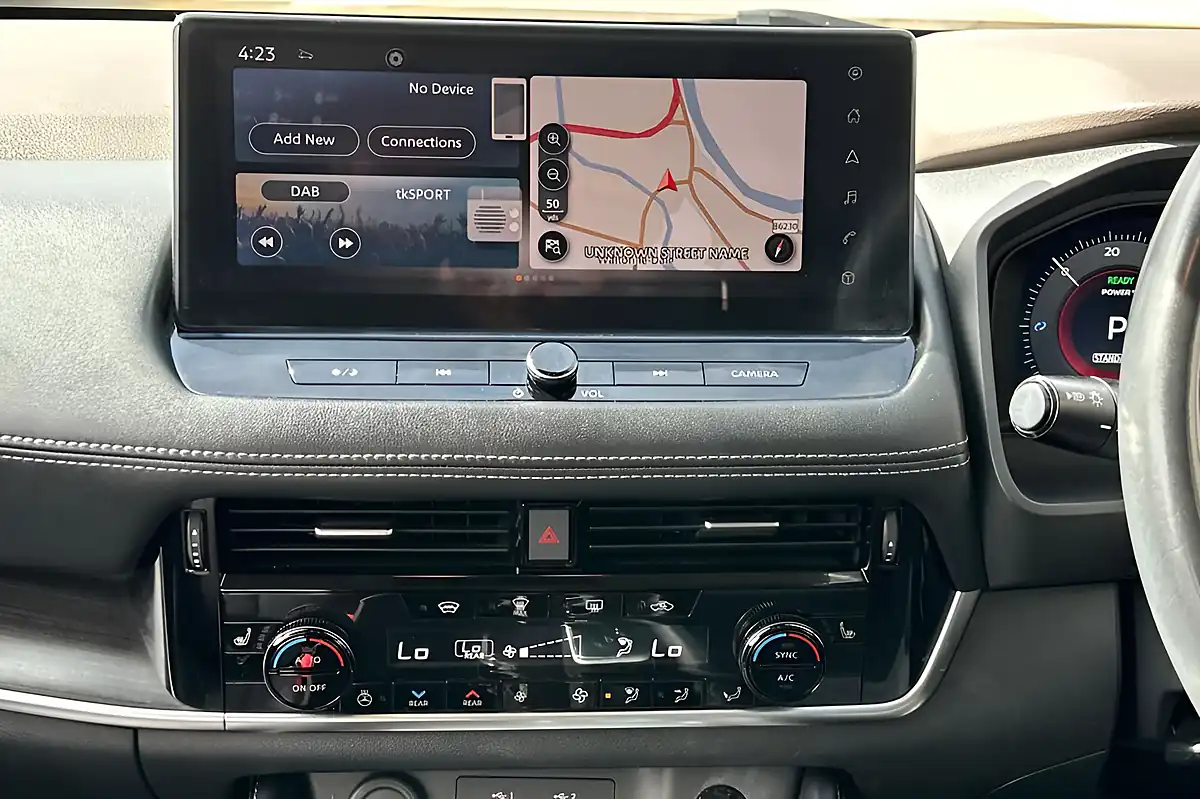 Used 2023 Nissan X-Trail Tekna Gun Metal - Interior and Exterior details 20