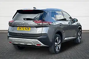 Used 2023 Nissan X-Trail Tekna Gun Metal - Interior and Exterior details 3