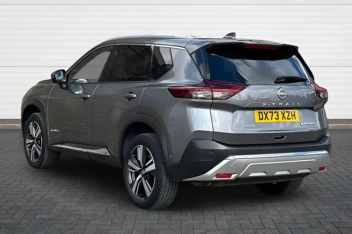 Used 2023 Nissan X-Trail Tekna Gun Metal - Interior and Exterior details 5