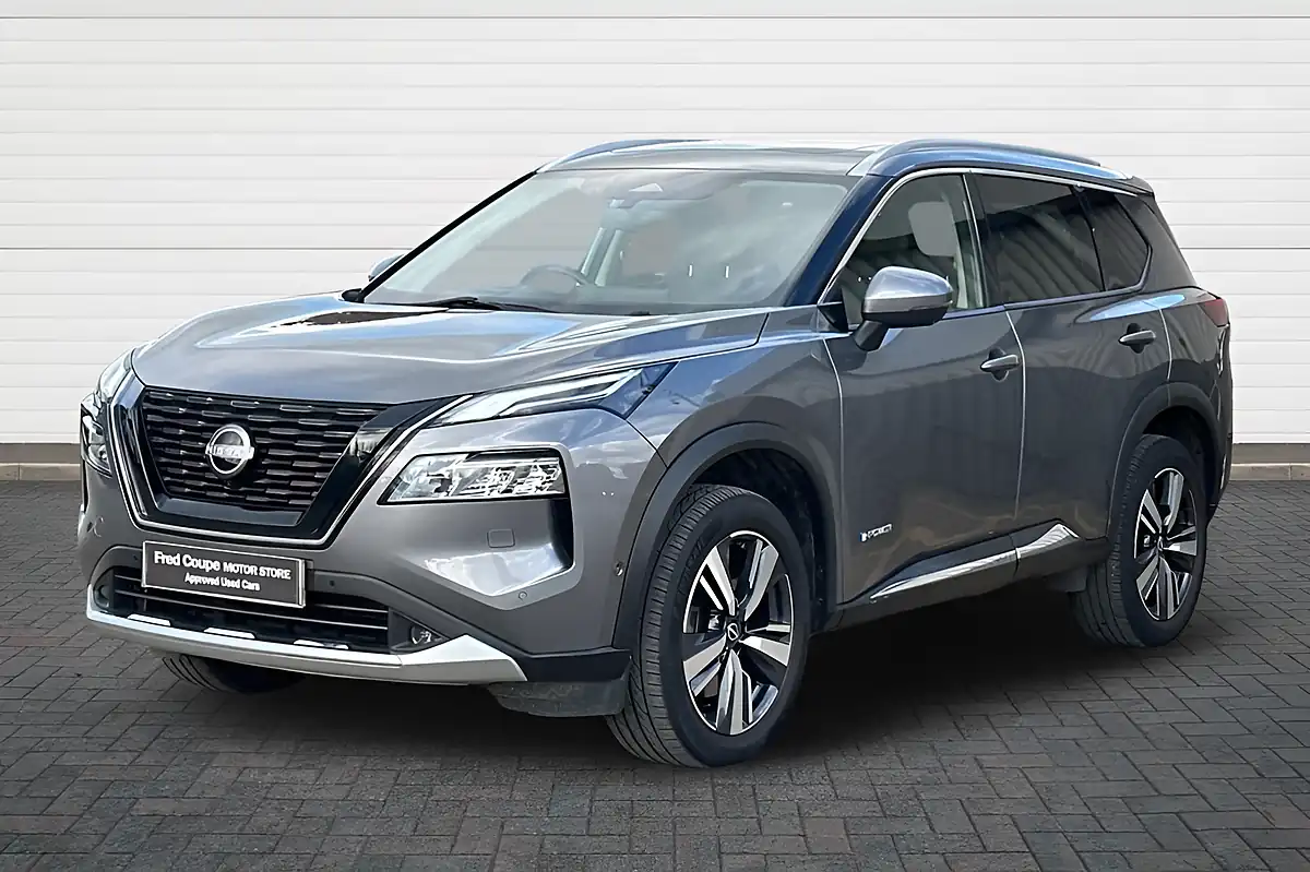 Used 2023 Nissan X-Trail Tekna Gun Metal - Interior and Exterior details 7