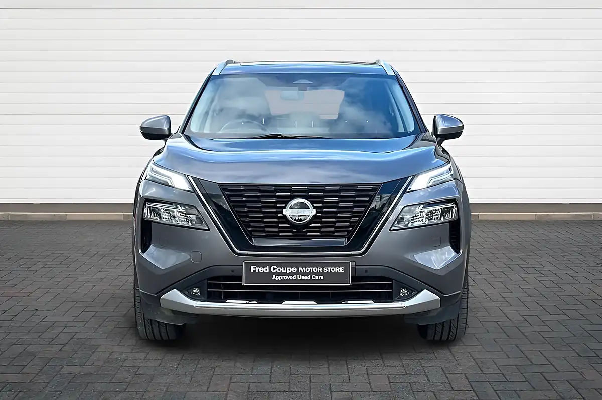 Used 2023 Nissan X-Trail Tekna Gun Metal - Interior and Exterior details 8