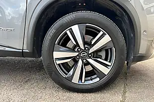 Used 2023 Nissan X-Trail Tekna Gun Metal - Interior and Exterior details 9