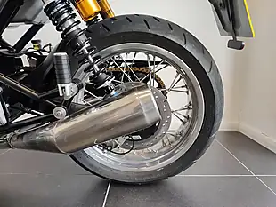 Used 2023 Norton Commando 961 Sp Silver - Interior and Exterior details 10