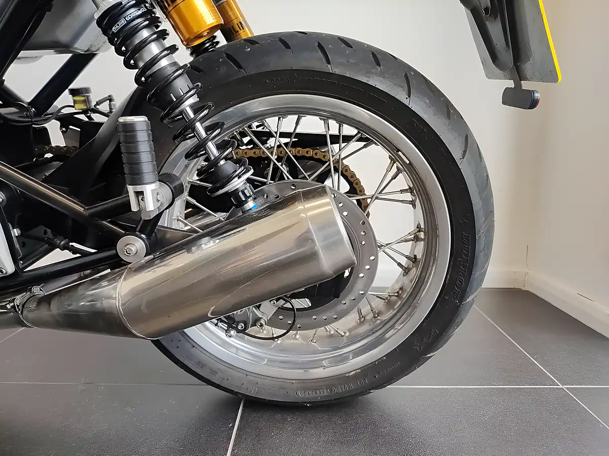 Used 2023 Norton Commando 961 Sp Silver - Interior and Exterior details 10