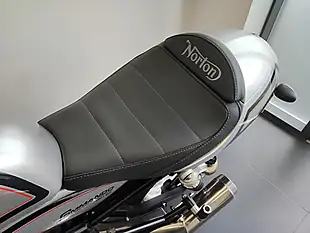 Used 2023 Norton Commando 961 Sp Silver - Interior and Exterior details 11
