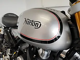 Used 2023 Norton Commando 961 Sp Silver - Interior and Exterior details 13