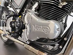 Used 2023 Norton Commando 961 Sp Silver - Interior and Exterior details 14