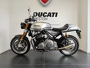Used 2023 Norton Commando 961 Sp Silver - Interior and Exterior details 2