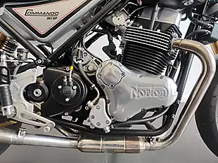 Used 2023 Norton Commando 961 Sp Silver - Interior and Exterior details 6