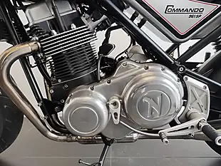 Used 2023 Norton Commando 961 Sp Silver - Interior and Exterior details 9