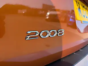 Used 2023 Peugeot 2008 Active Premium+ Orange Fusion - Interior and Exterior details 11