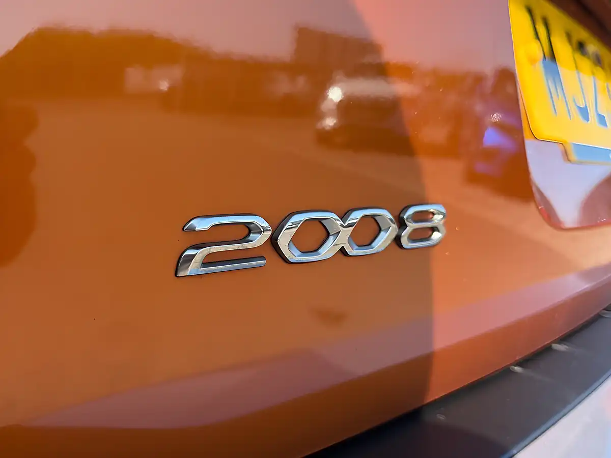 Used 2023 Peugeot 2008 Active Premium+ Orange Fusion - Interior and Exterior details 11