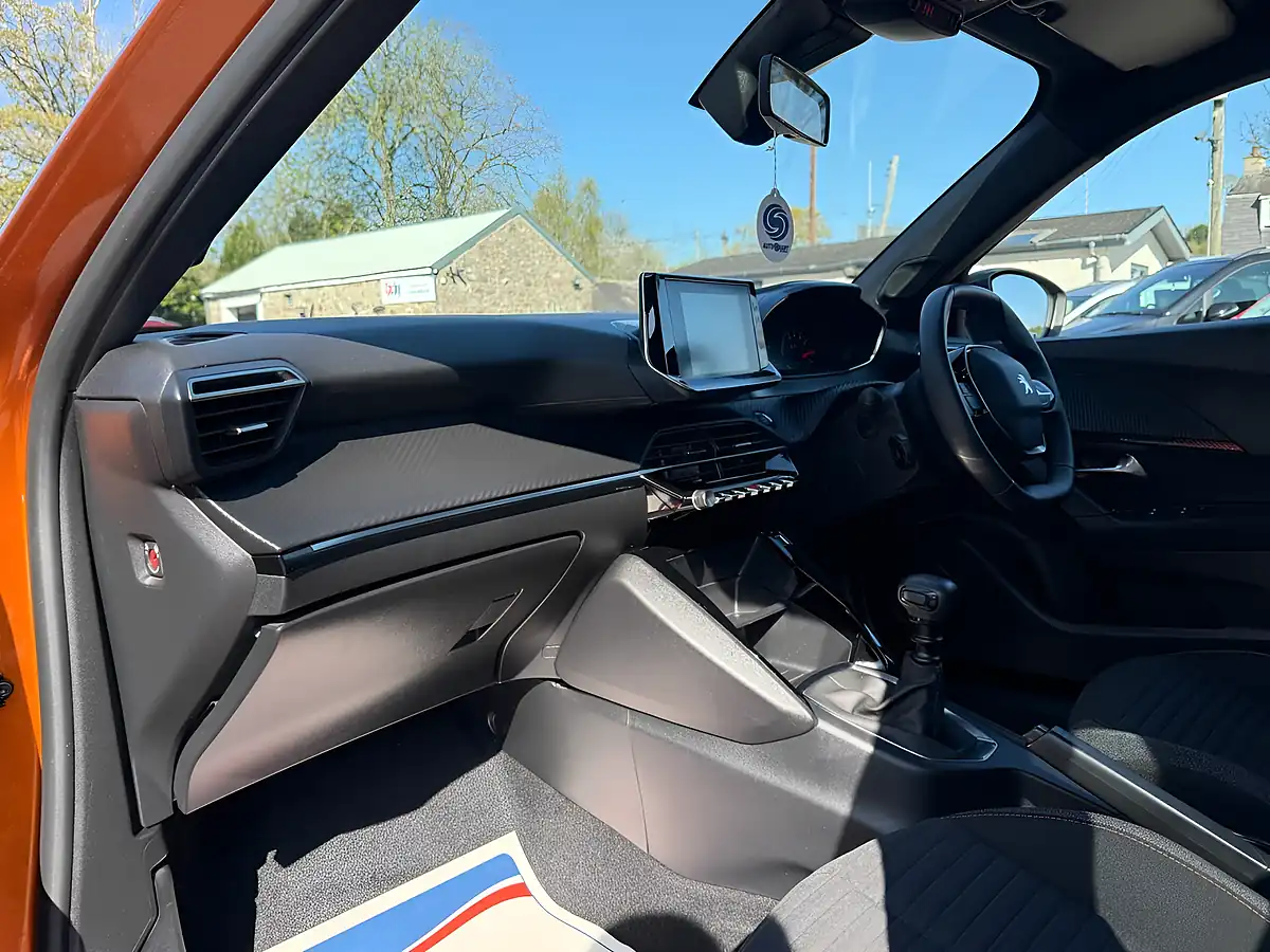 Used 2023 Peugeot 2008 Active Premium+ Orange Fusion - Interior and Exterior details 14