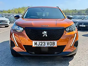 Used 2023 Peugeot 2008 Active Premium+ Orange Fusion - Interior and Exterior details 2