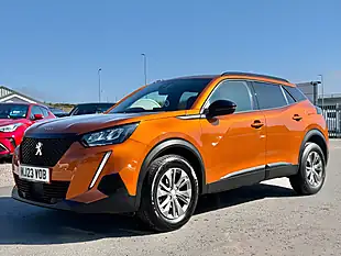 Used 2023 Peugeot 2008 Active Premium+ Orange Fusion - Interior and Exterior details 3