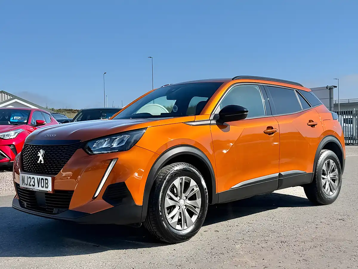 Used 2023 Peugeot 2008 Active Premium+ Orange Fusion - Interior and Exterior details 3