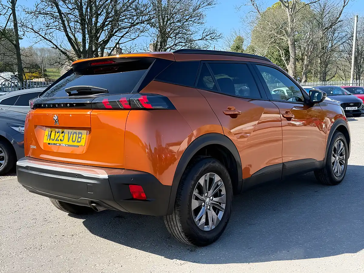 Used 2023 Peugeot 2008 Active Premium+ Orange Fusion - Interior and Exterior details 5