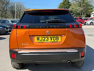 Used 2023 Peugeot 2008 Active Premium+ Orange Fusion - Interior and Exterior details 6
