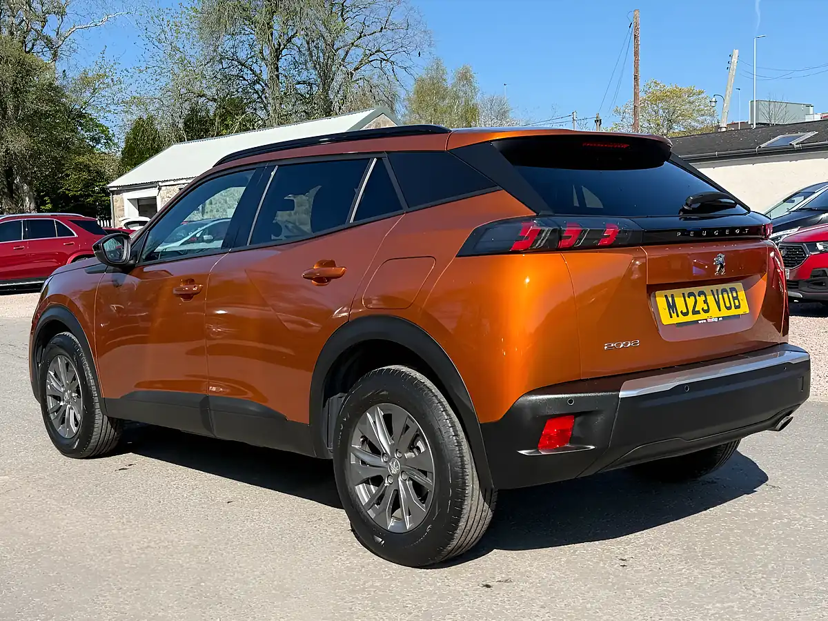 Used 2023 Peugeot 2008 Active Premium+ Orange Fusion - Interior and Exterior details 7