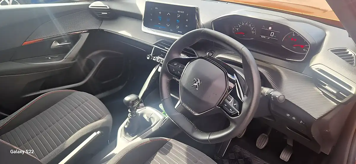 Used 2023 Peugeot 2008 Active Premium Orange - Interior and Exterior details 11