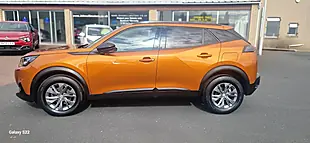 Used 2023 Peugeot 2008 Active Premium Orange - Interior and Exterior details 16