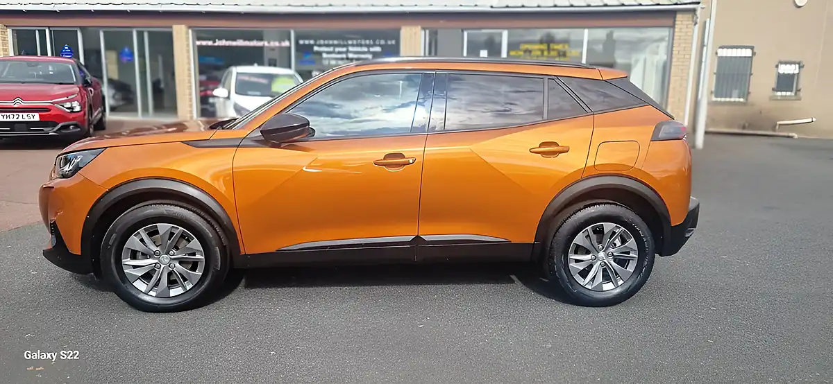 Used 2023 Peugeot 2008 Active Premium Orange - Interior and Exterior details 16