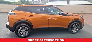 Used 2023 Peugeot 2008 Active Premium Orange - Interior and Exterior details 2