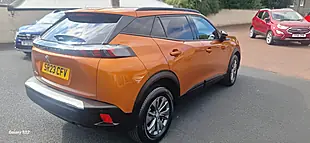 Used 2023 Peugeot 2008 Active Premium Orange - Interior and Exterior details 7
