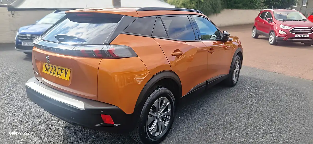 Used 2023 Peugeot 2008 Active Premium Orange - Interior and Exterior details 7