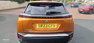 Used 2023 Peugeot 2008 Active Premium Orange - Interior and Exterior details 8