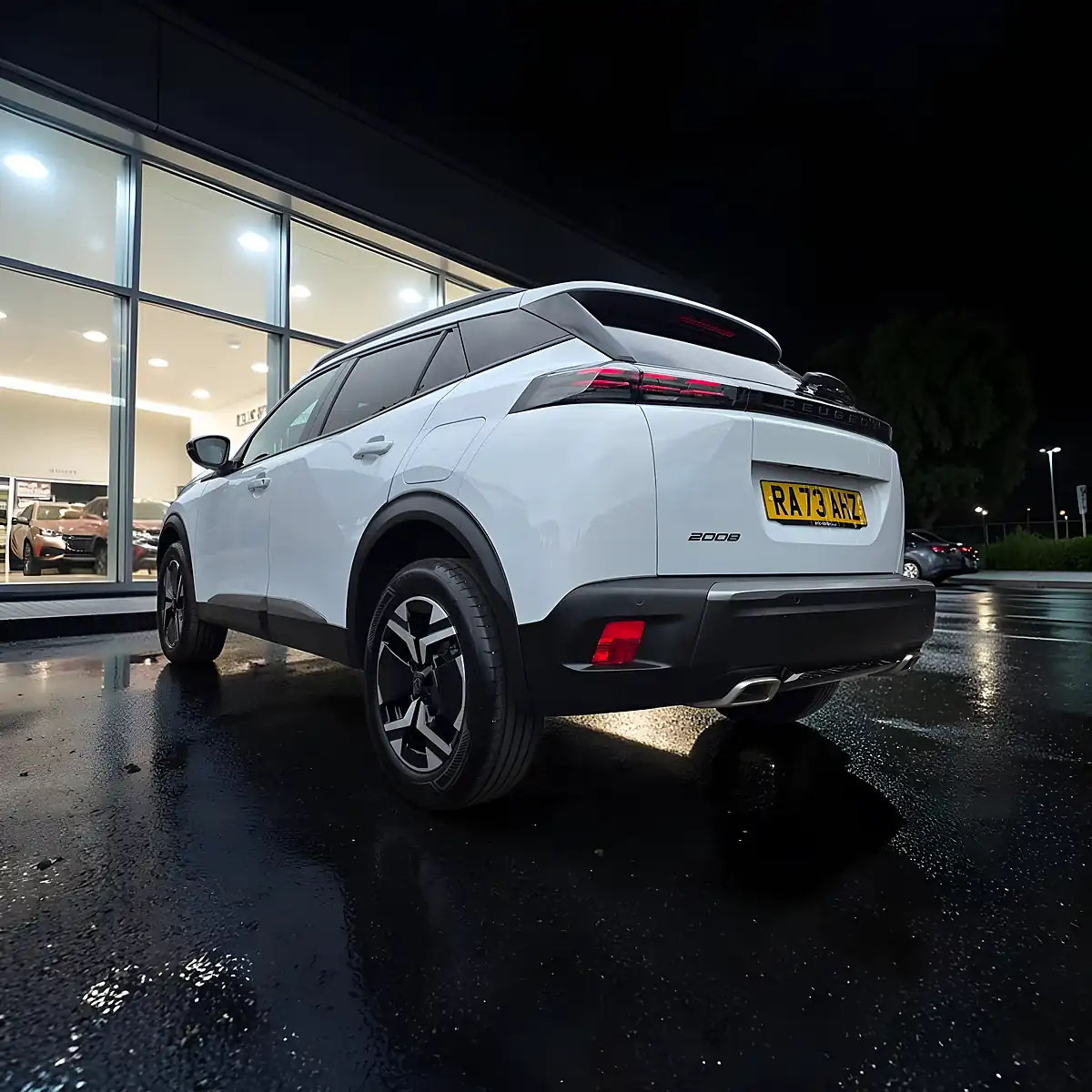 Used 2023 Peugeot 2008 Allure Edition Alpine White - Interior and Exterior details 12
