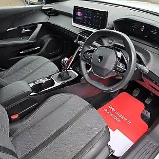 Used 2023 Peugeot 2008 Allure Edition Alpine White - Interior and Exterior details 17