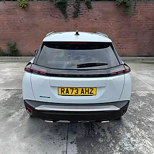 Used 2023 Peugeot 2008 Allure Edition Alpine White - Interior and Exterior details 4