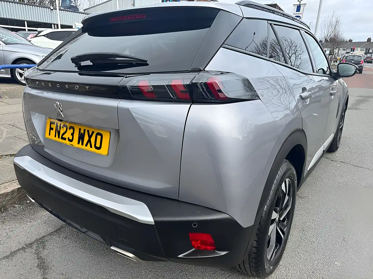 Used 2023 Peugeot 2008 Allure Premium Grey - Interior and Exterior details 10