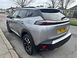 Used 2023 Peugeot 2008 Allure Premium Grey - Interior and Exterior details 13