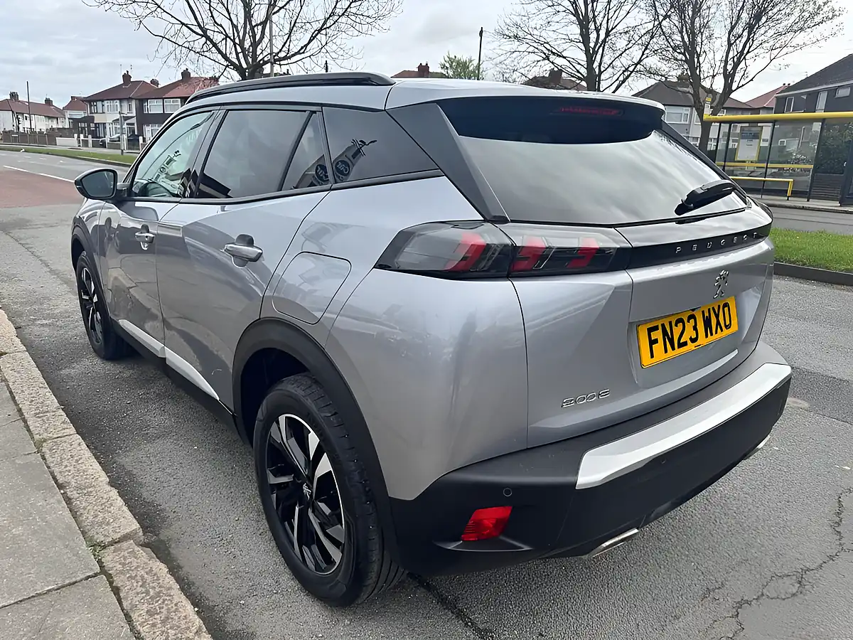 Used 2023 Peugeot 2008 Allure Premium Grey - Interior and Exterior details 13